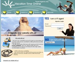 Vacation Time Online