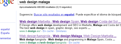 Search Engine Optimization Marbella